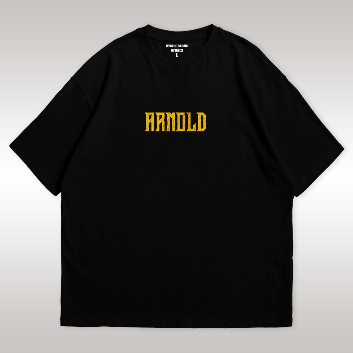 Playera Arnold Body Building Drop