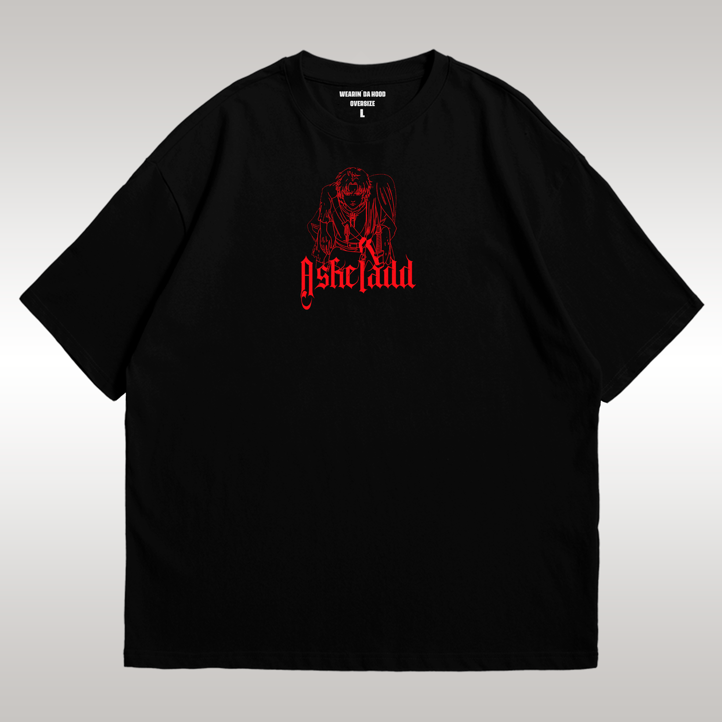Playera Askkelad Vinland Saga Drop