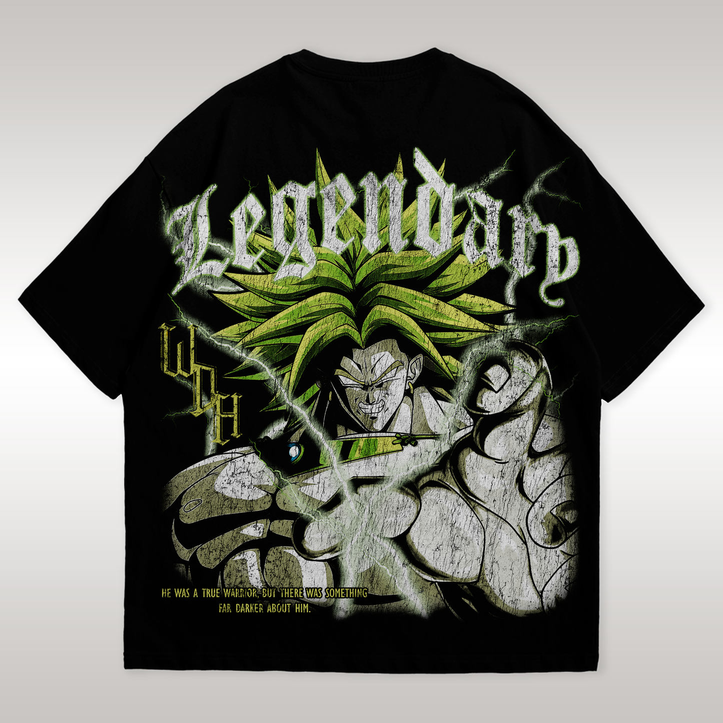 Playera Broly Dark Aura Drop V.1 DBZ