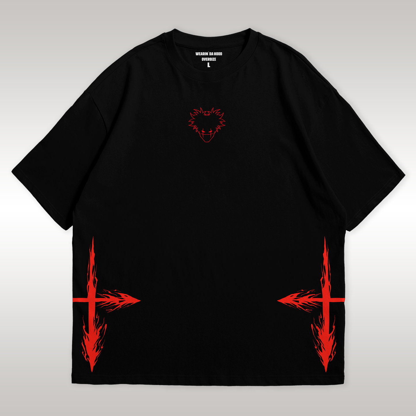 Playera Choso Jujutse Kaisen Drop