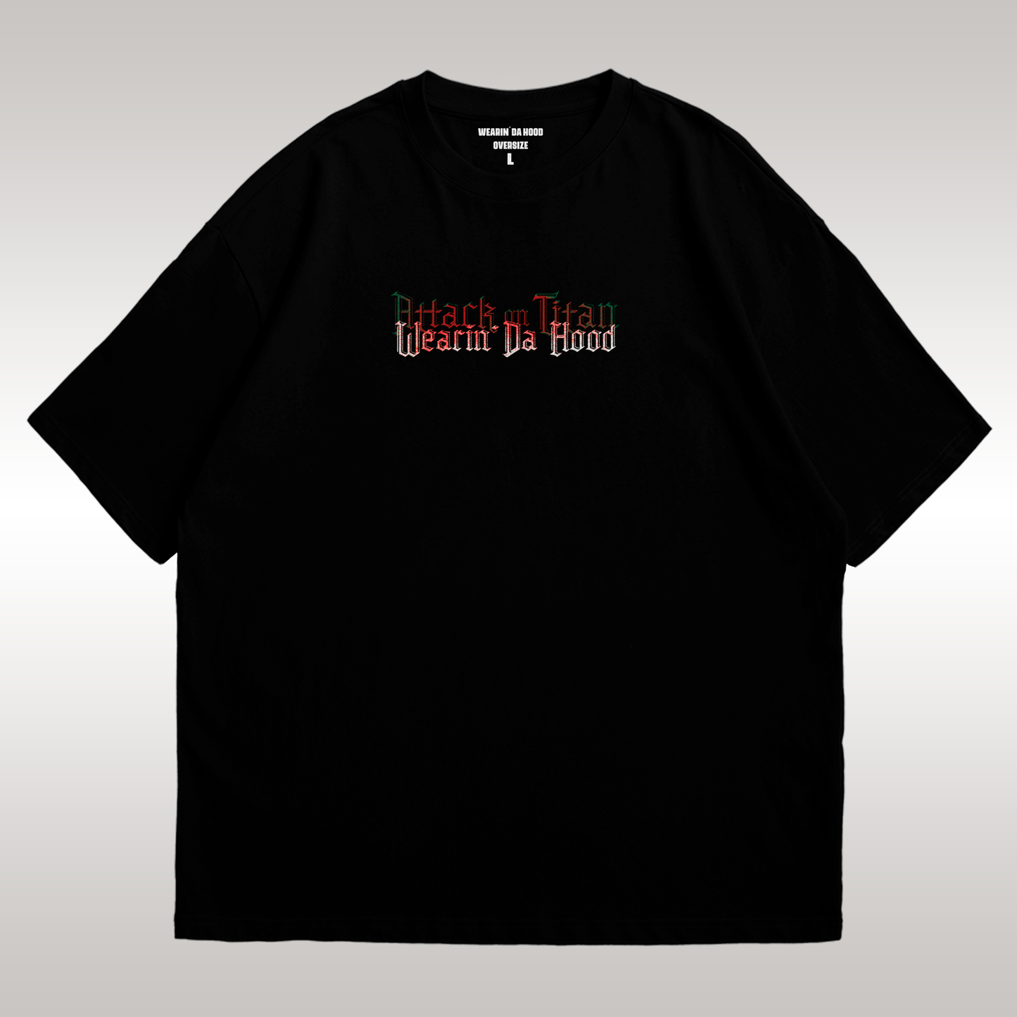 Playera Eren Attack Titan