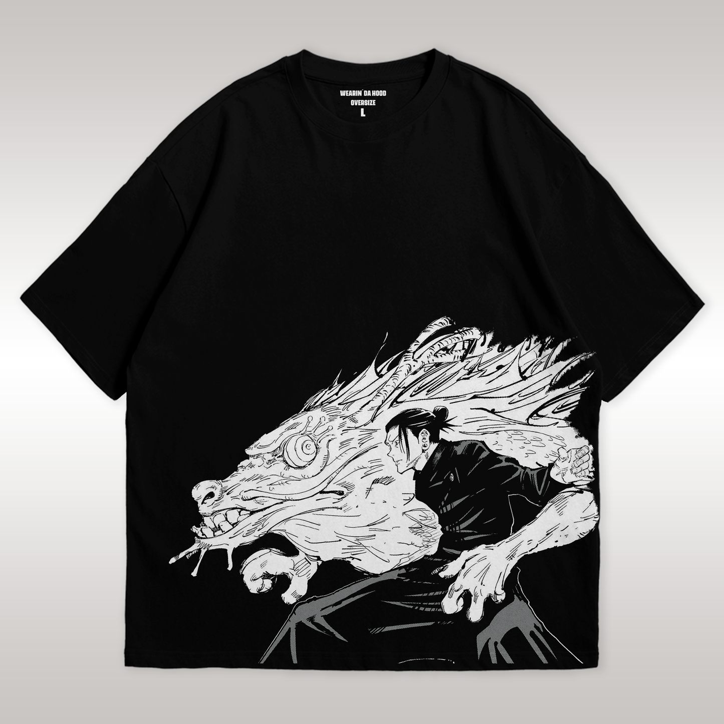 Playera Geto Jujutsu Kaisen Drop