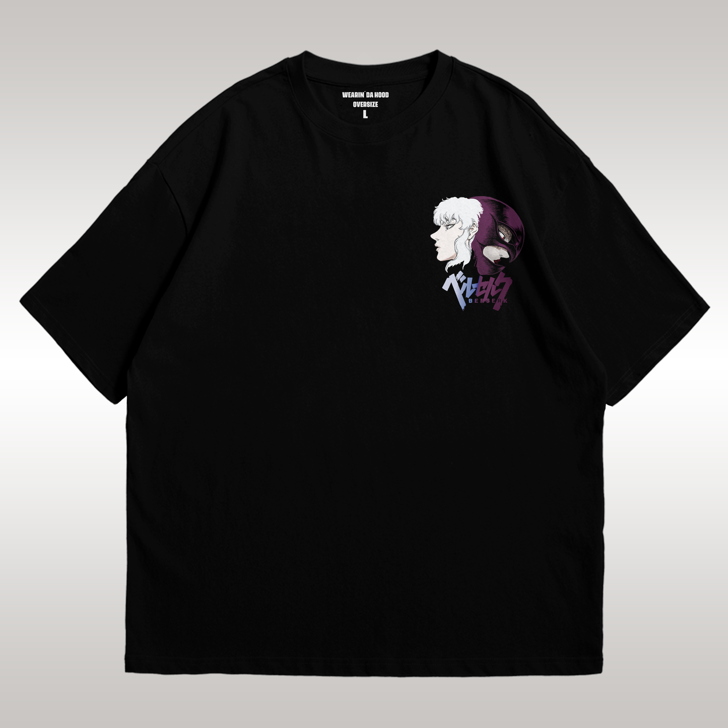 Playera Griffith Berserk Drop