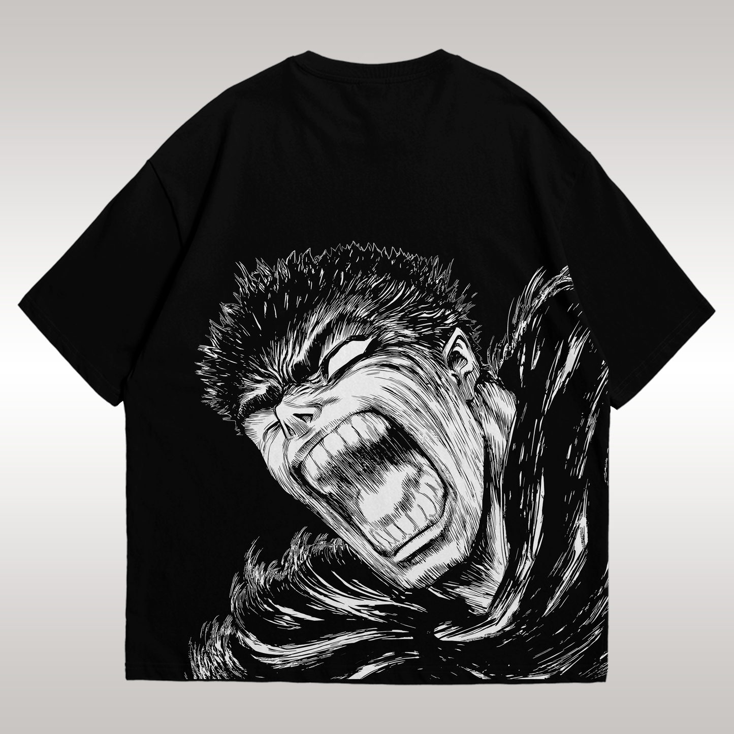 Playera Guts Scream Berserk Drop