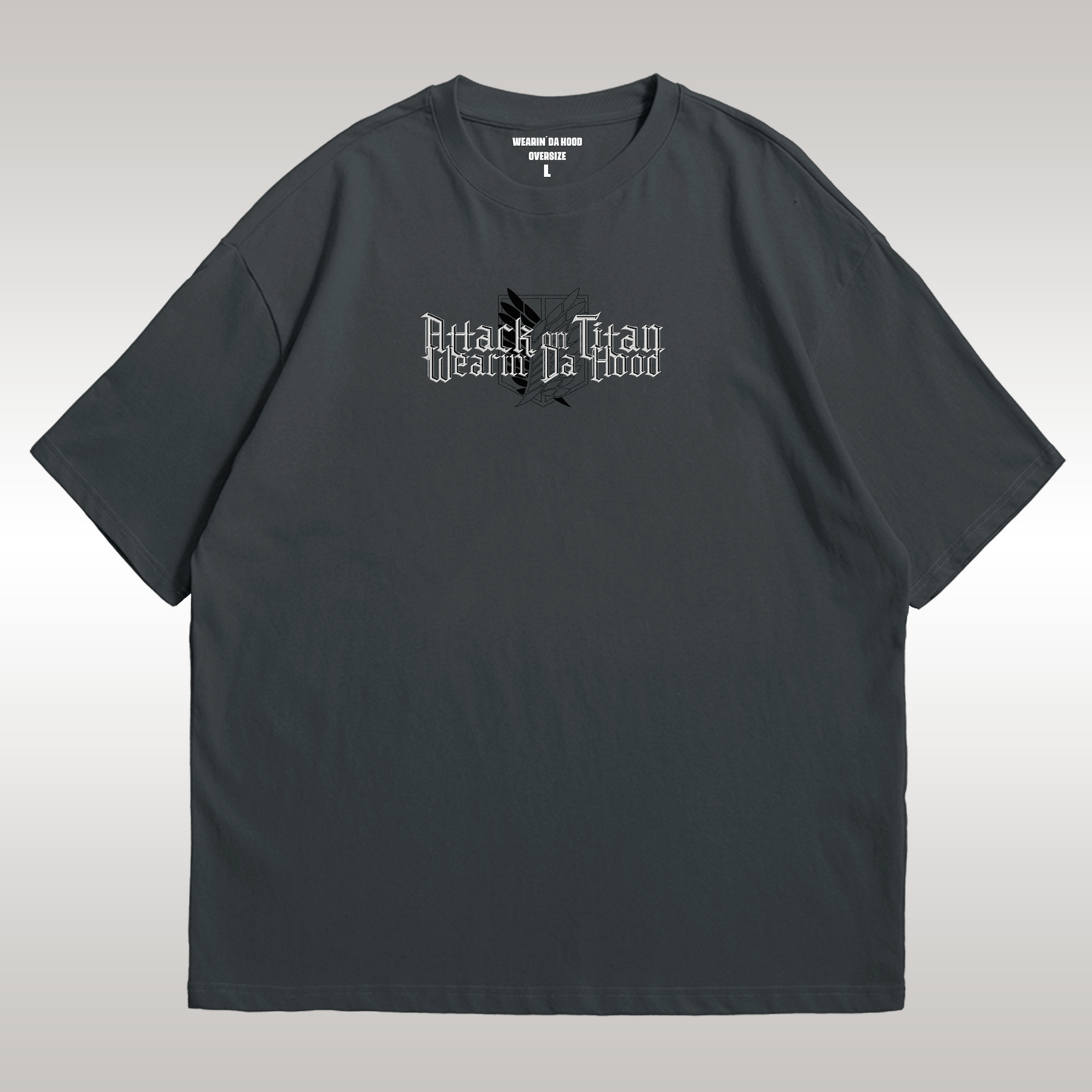 Playera Hange Attack on Titan