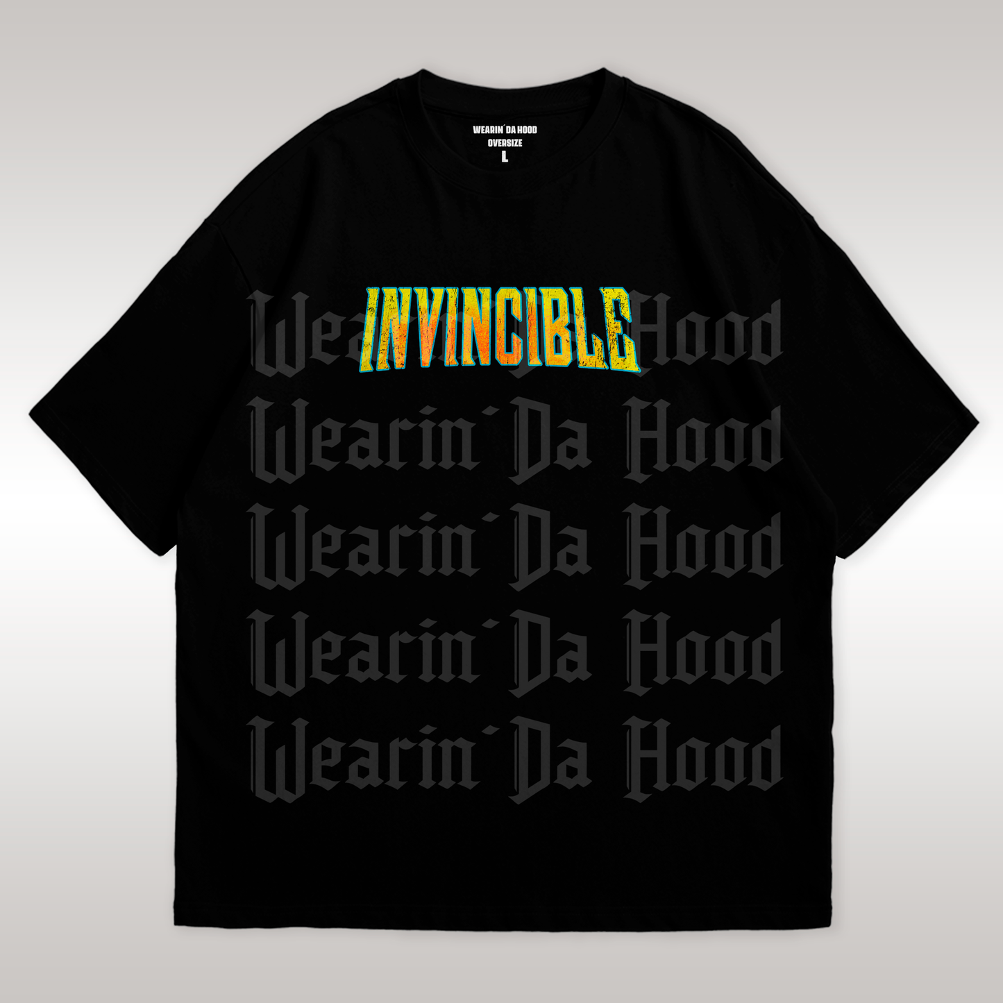 Playera Invincible