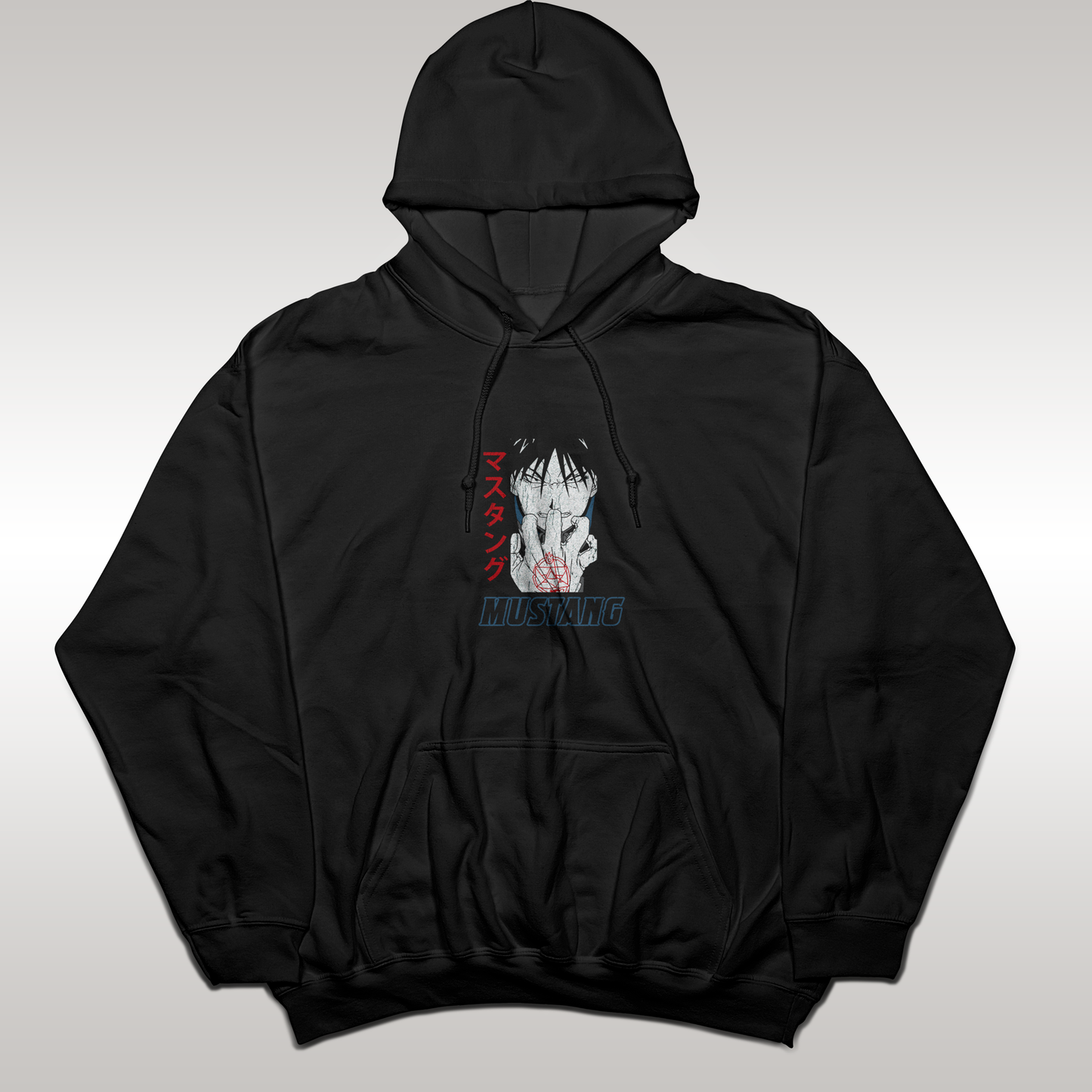 Hoodie Roy Mustang