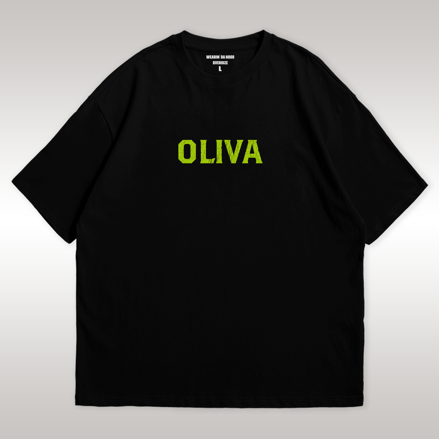 Playera Oliva Body Building Drop