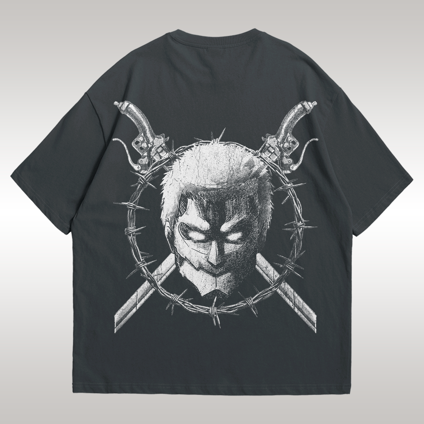 Playera Reiner Attack on Titan