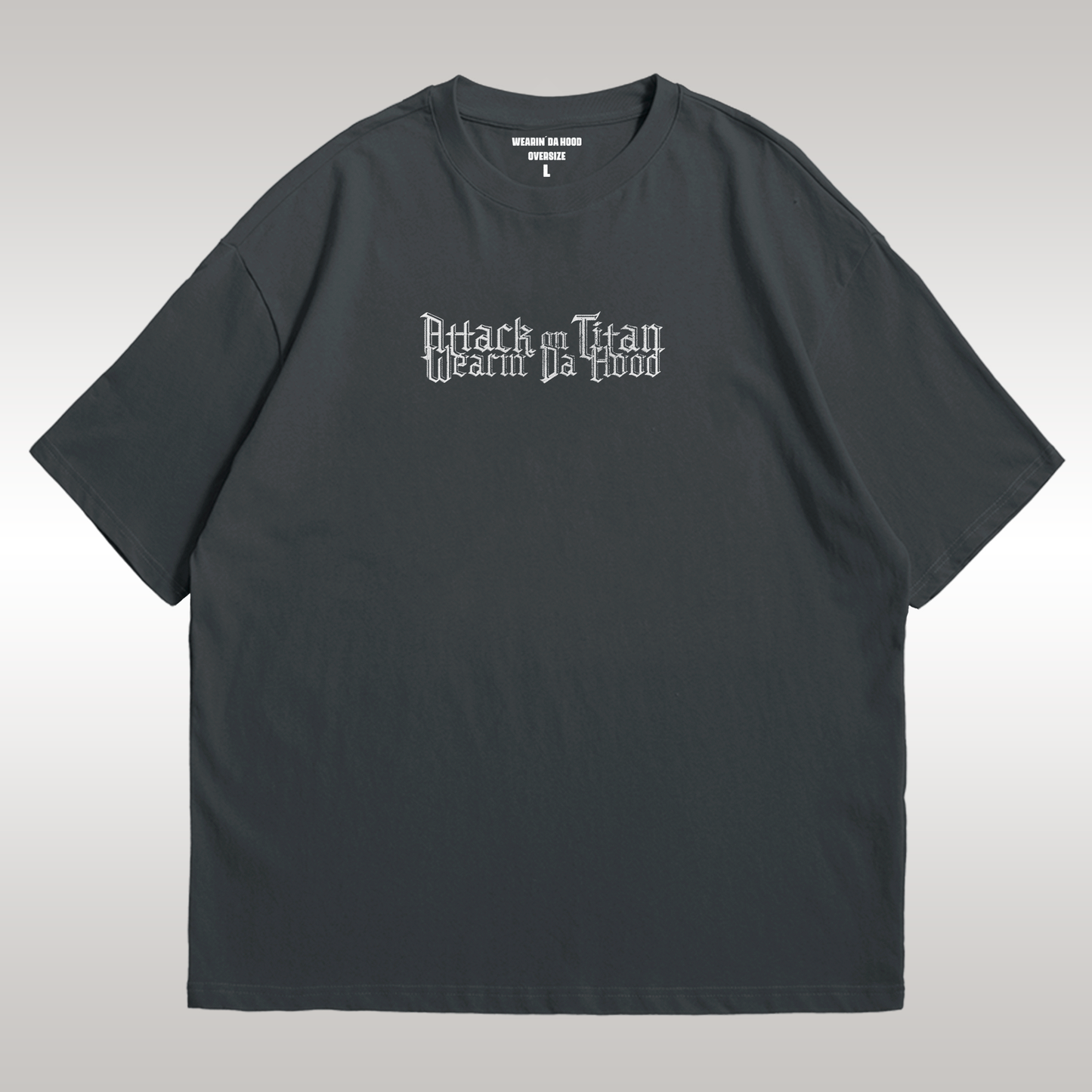 Playera Reiner Attack on Titan