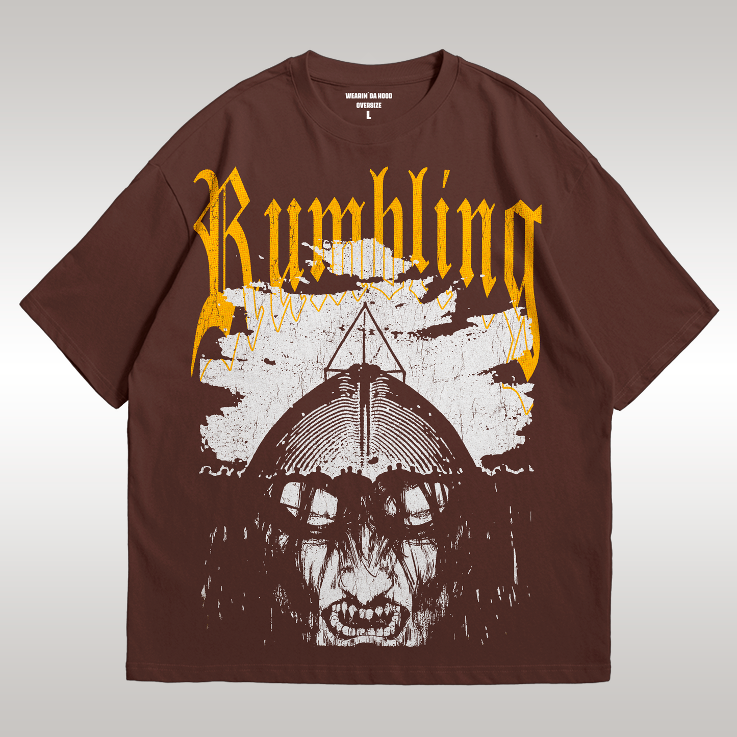 Playera The Rumbling Attack on Titan