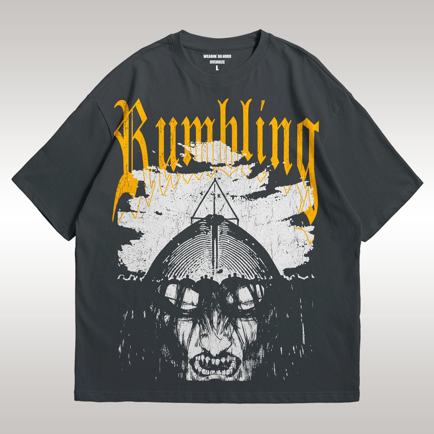 Playera The Rumbling Attack on Titan