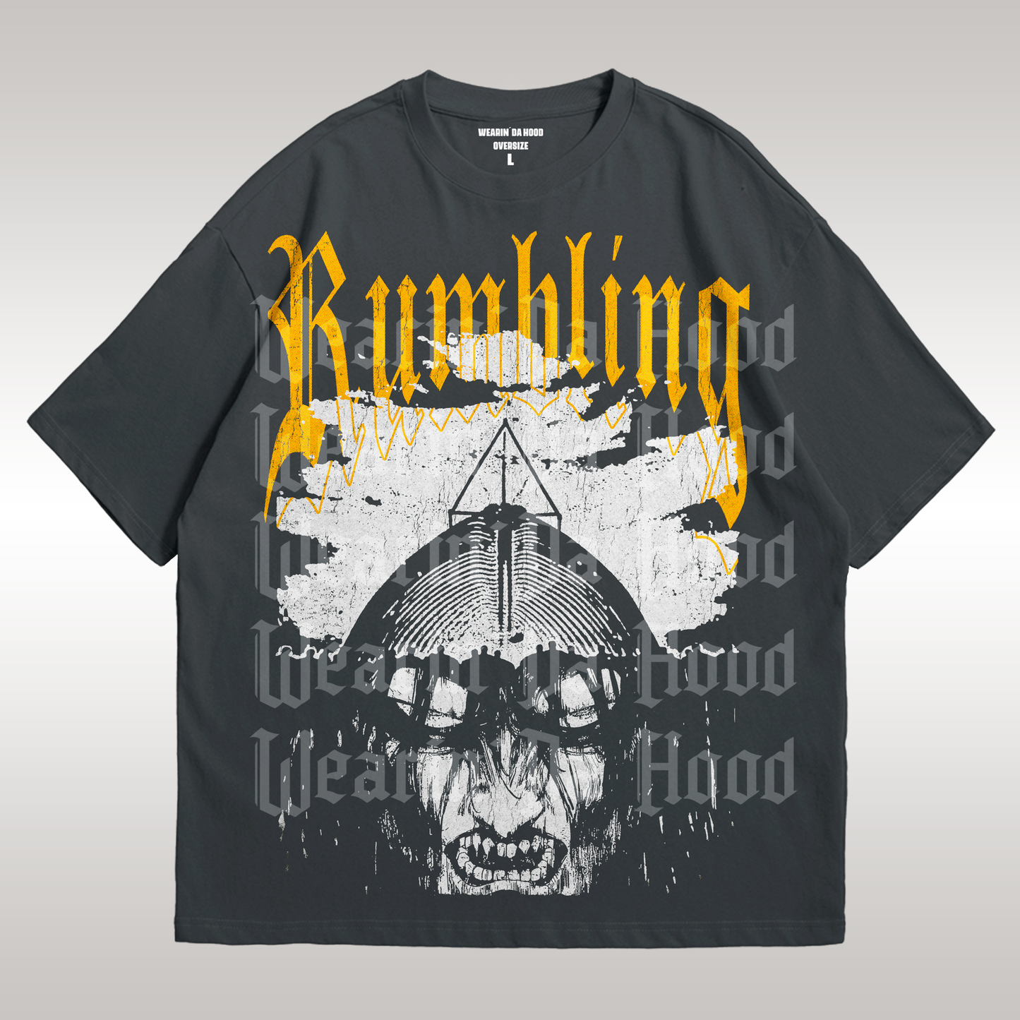 Playera The Rumbling Attack on Titan