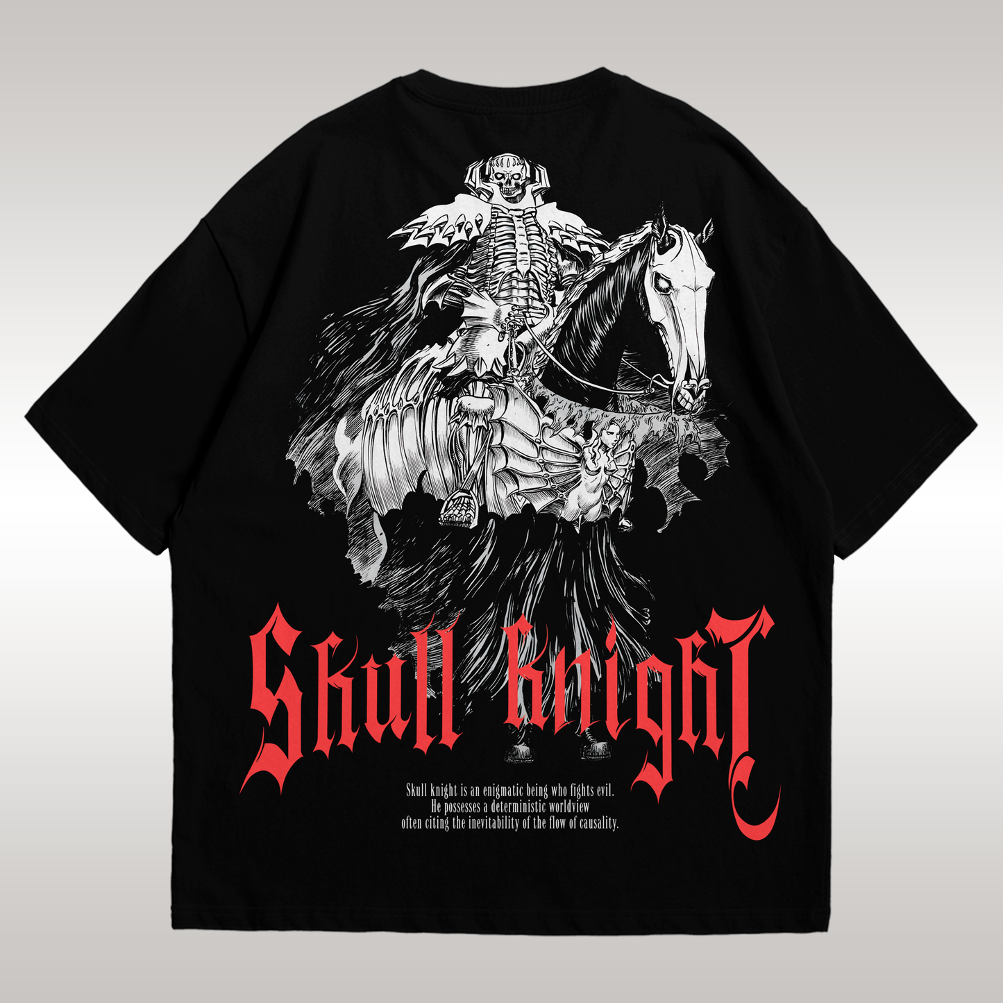 Playera Skull Knight Berserk Drop
