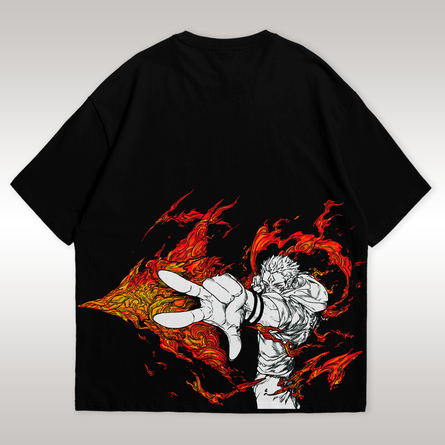 Playera Sukuna Jujutsu Kaisen Drop