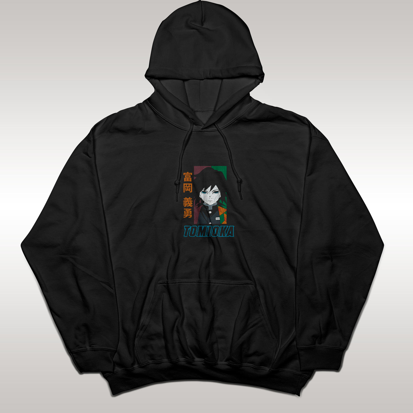 Hoodie Giyū Tomioka Demon Slayer