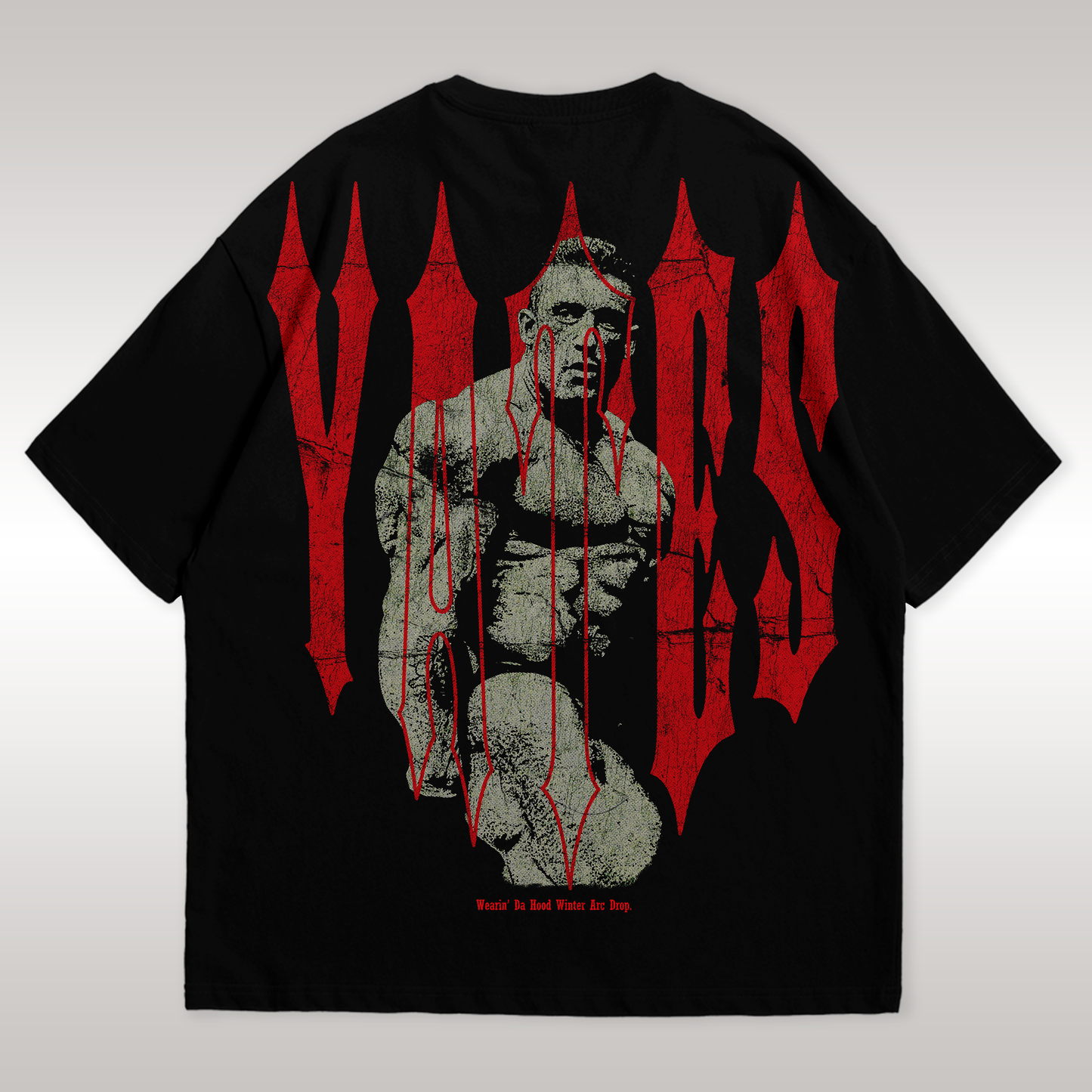 Playera Dorian Yates Body Building Drop