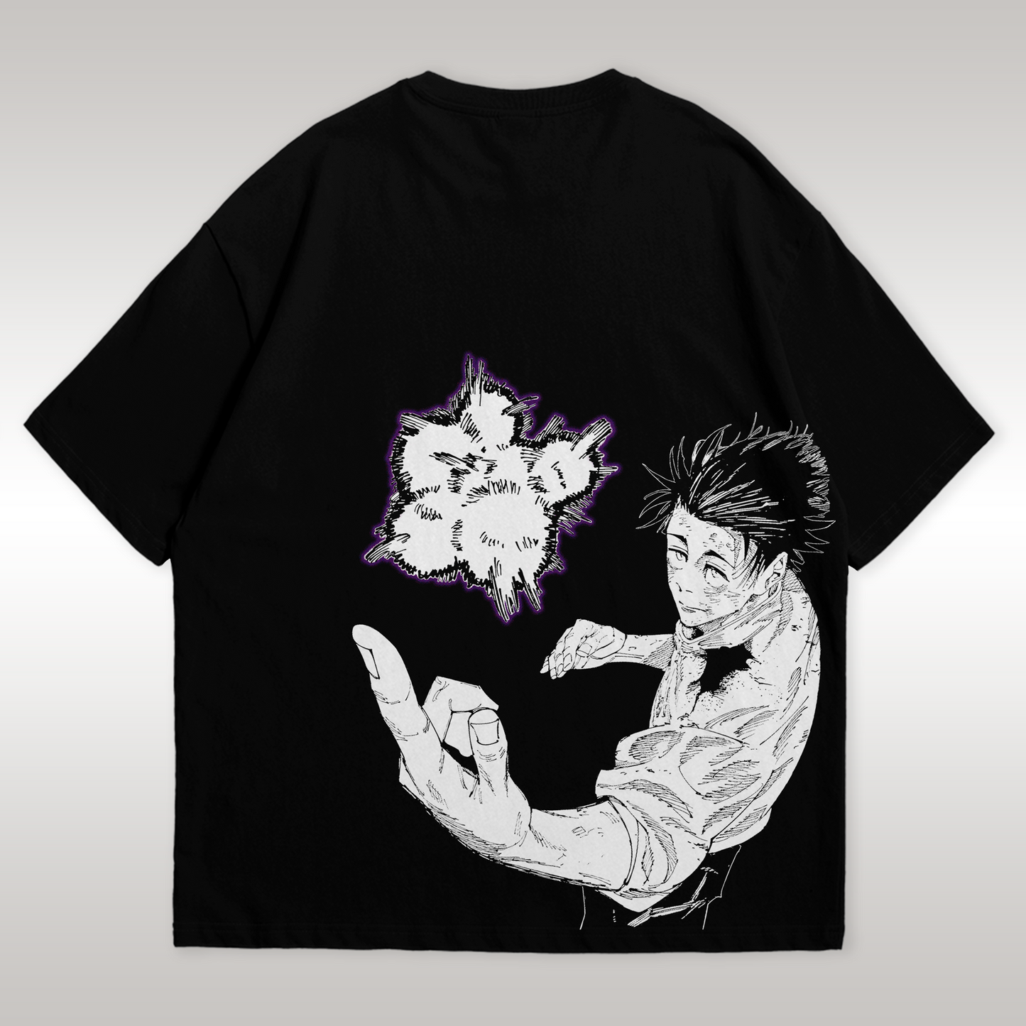 Playera Yuta Jujutsu Kaisen Drop