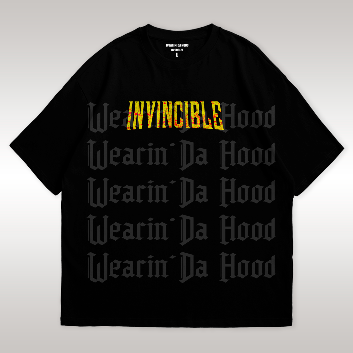 Playera Incinvible Variants