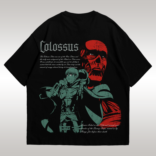 Playera Armin Attack on Titan