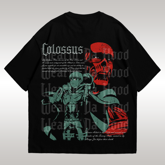 Playera Armin Attack on Titan