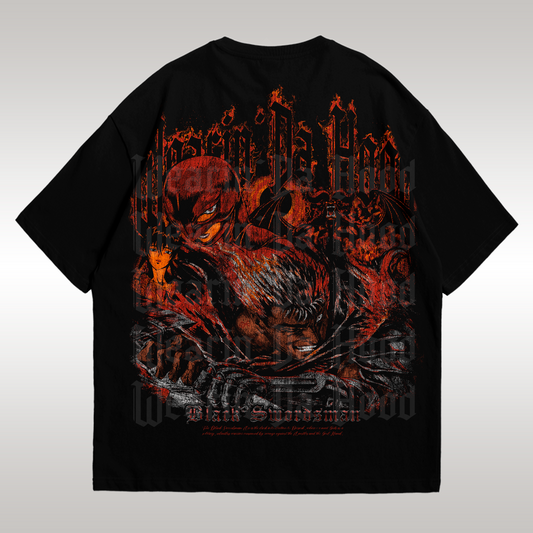 Playera The Black Swordsman Eclipse Drop