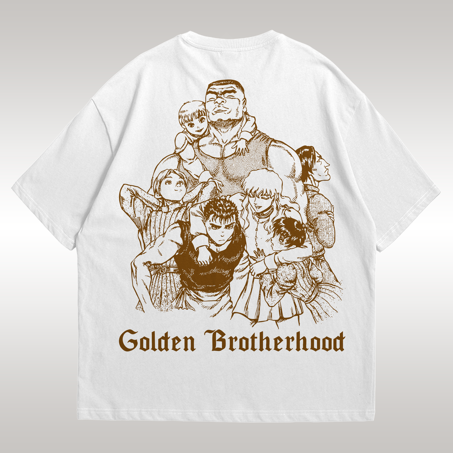Playera Brotherhood Berserk Drop