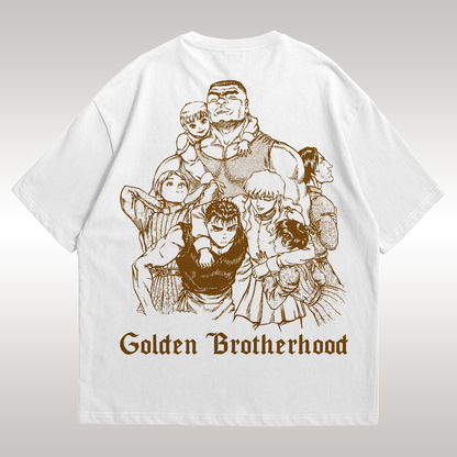Playera Brotherhood Berserk Drop