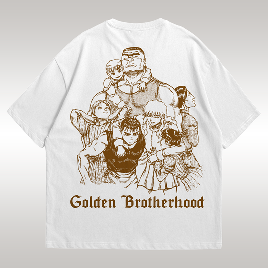 Playera Brotherhood Berserk Drop