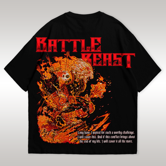 Playera Battle Beast