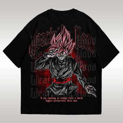 Playera Black Goku Dark Aura Drop V.2 DBZ
