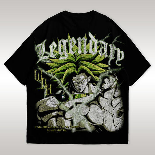 Playera Broly Dark Aura Drop V.1 DBZ