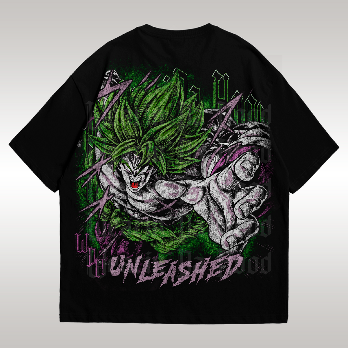 Playera Broly Super Dark Aura Drop V.2 DBZ