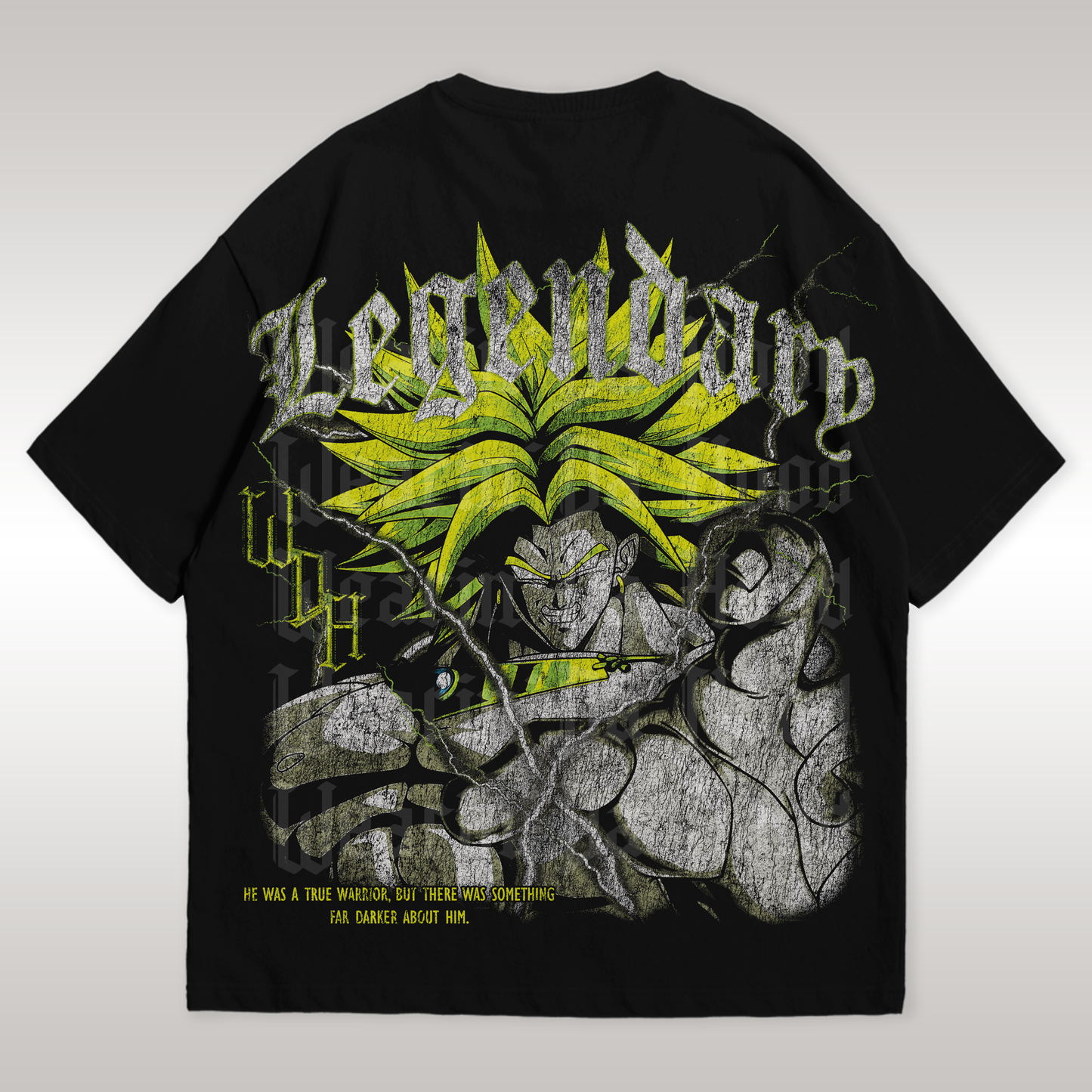 Playera Broly Dark Aura Drop V.1 DBZ