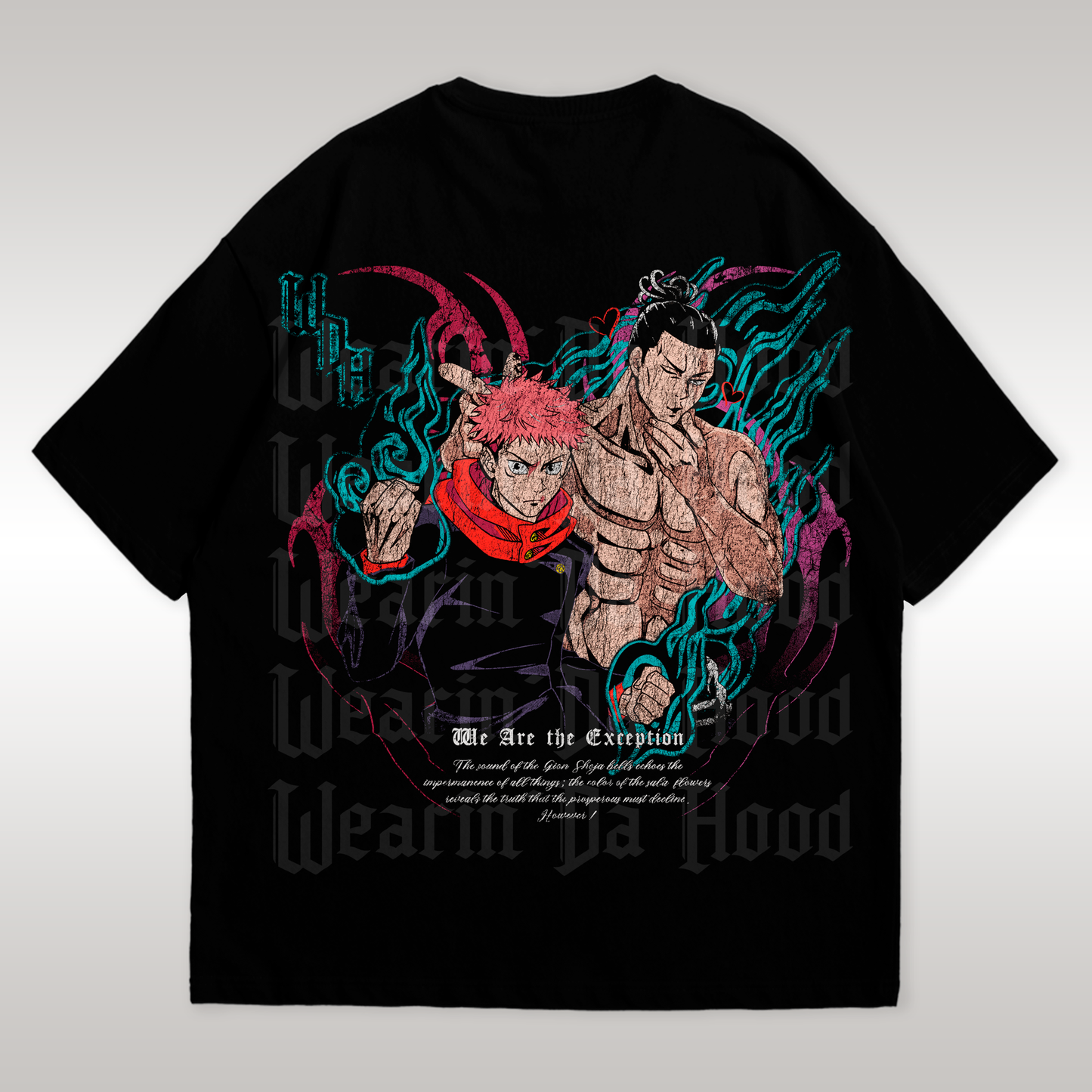 Playera Brothers Yuji & Aoi Cursed Drop