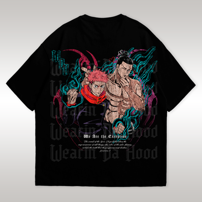 Playera Brothers Yuji & Aoi Cursed Drop