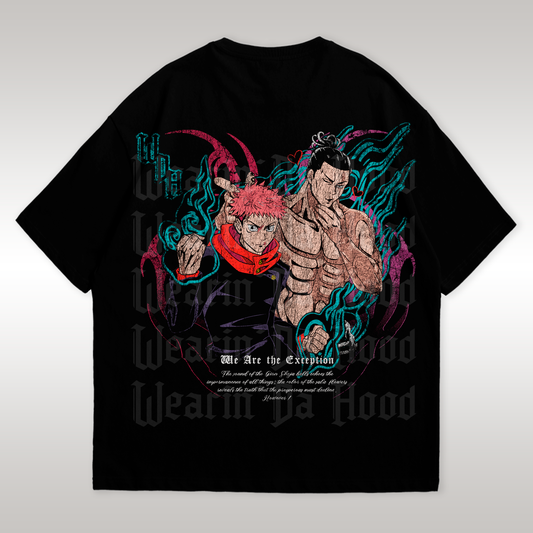Playera Brothers Yuji & Aoi Cursed Drop