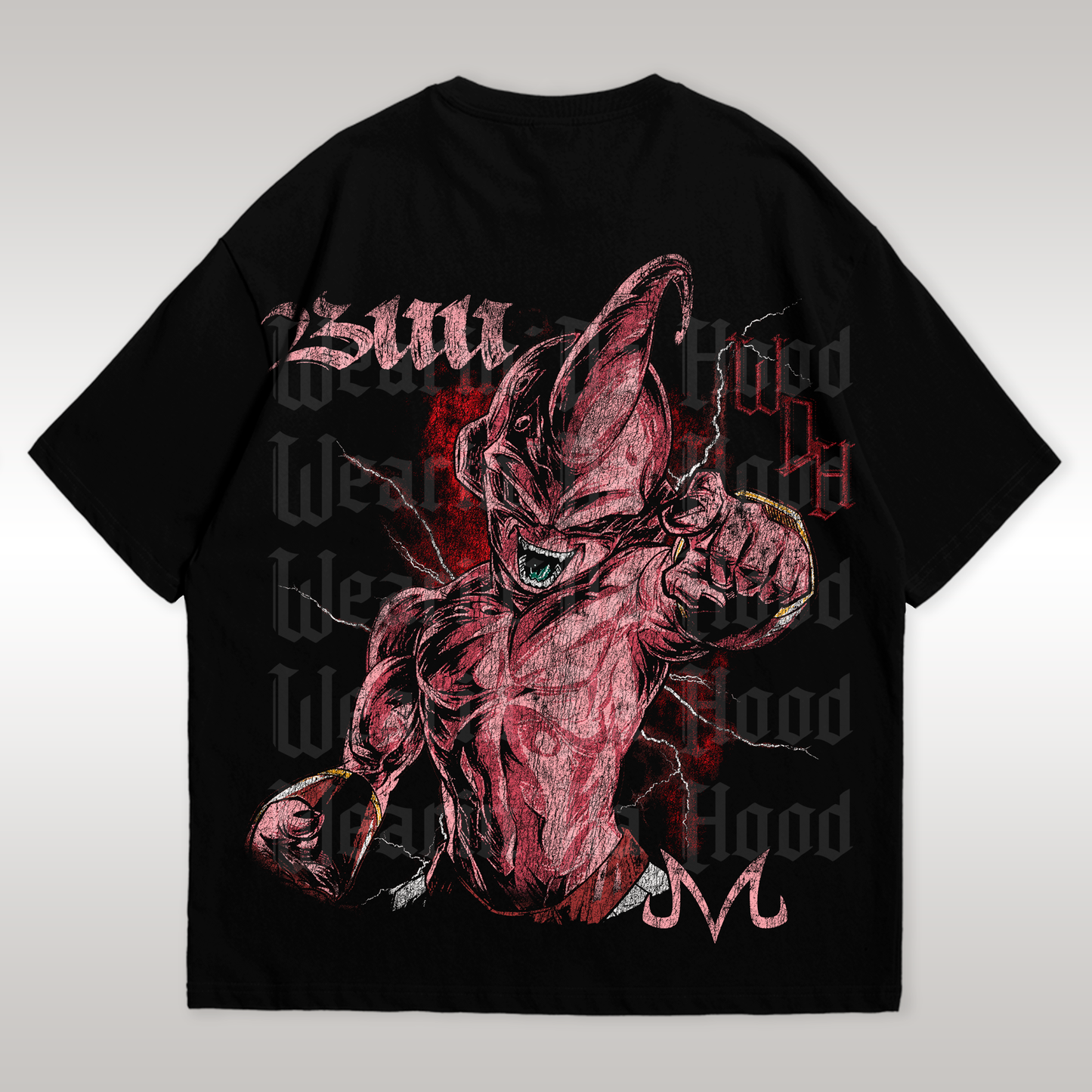 Web Exclusive Playera Buu Dark Aura Drop V.1 DBZ