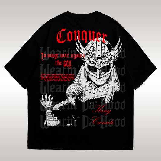 Playera Canute Vinland Saga Drop