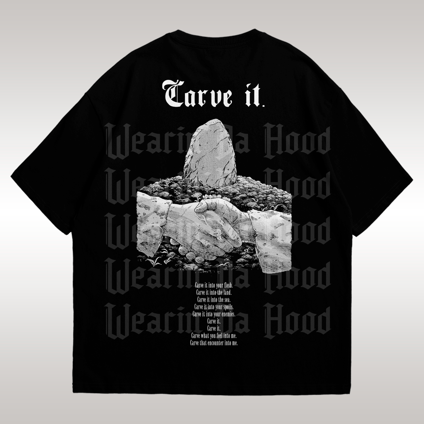 Playera Carve It Vinlad Saga Drop