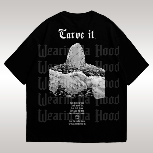 Playera Carve It Vinlad Saga Drop