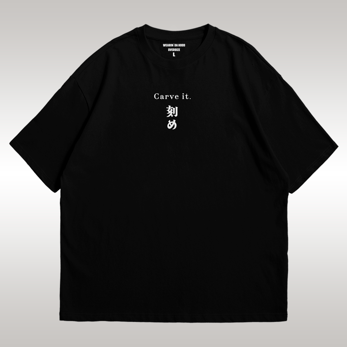 Playera Carve It Vinlad Saga Drop