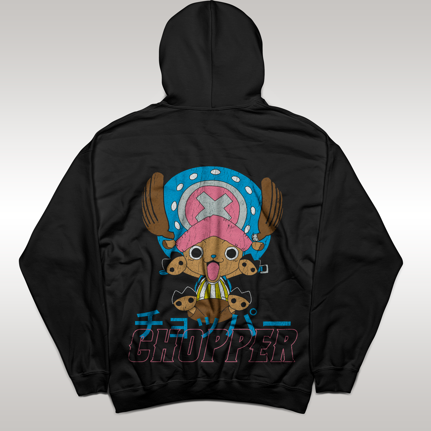 Hoodie Chopper One Piece