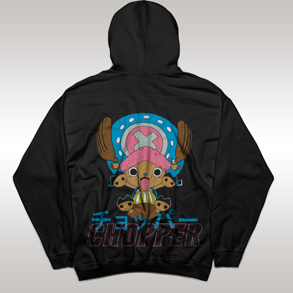 Hoodie Chopper One Piece