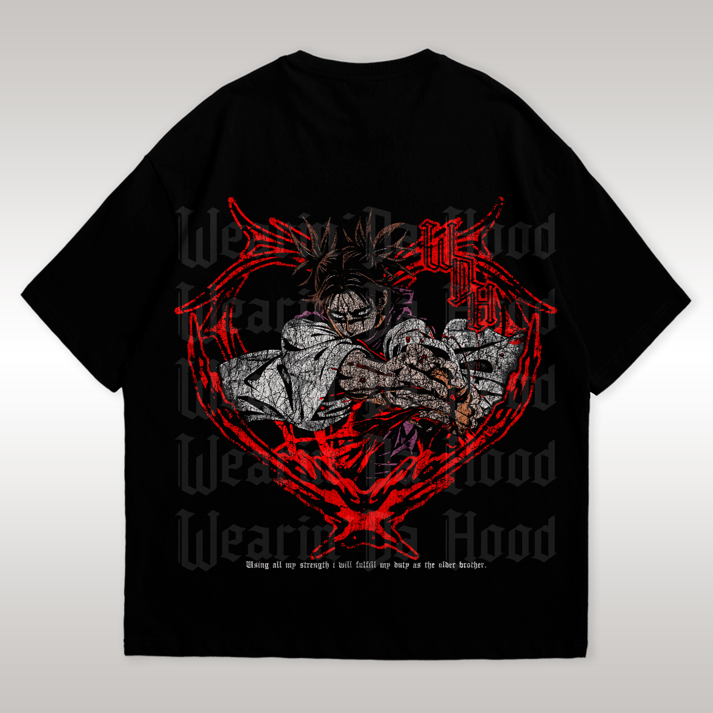 Playera Choso Cursed Drop