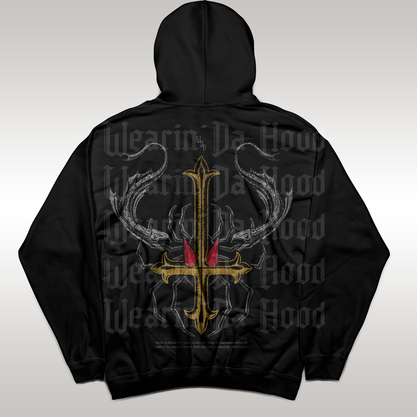 Hoodie Chrollo Hunter x Hunter Drop