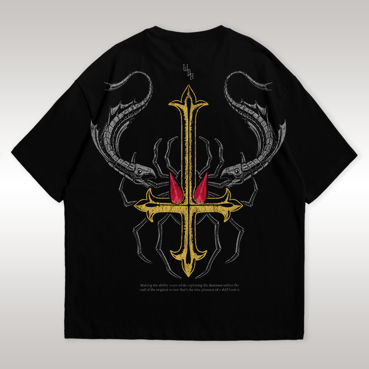 Playera Chrollo Hunter x Hunter Drop