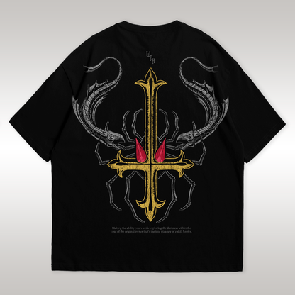 Playera Chrollo Hunter x Hunter Drop