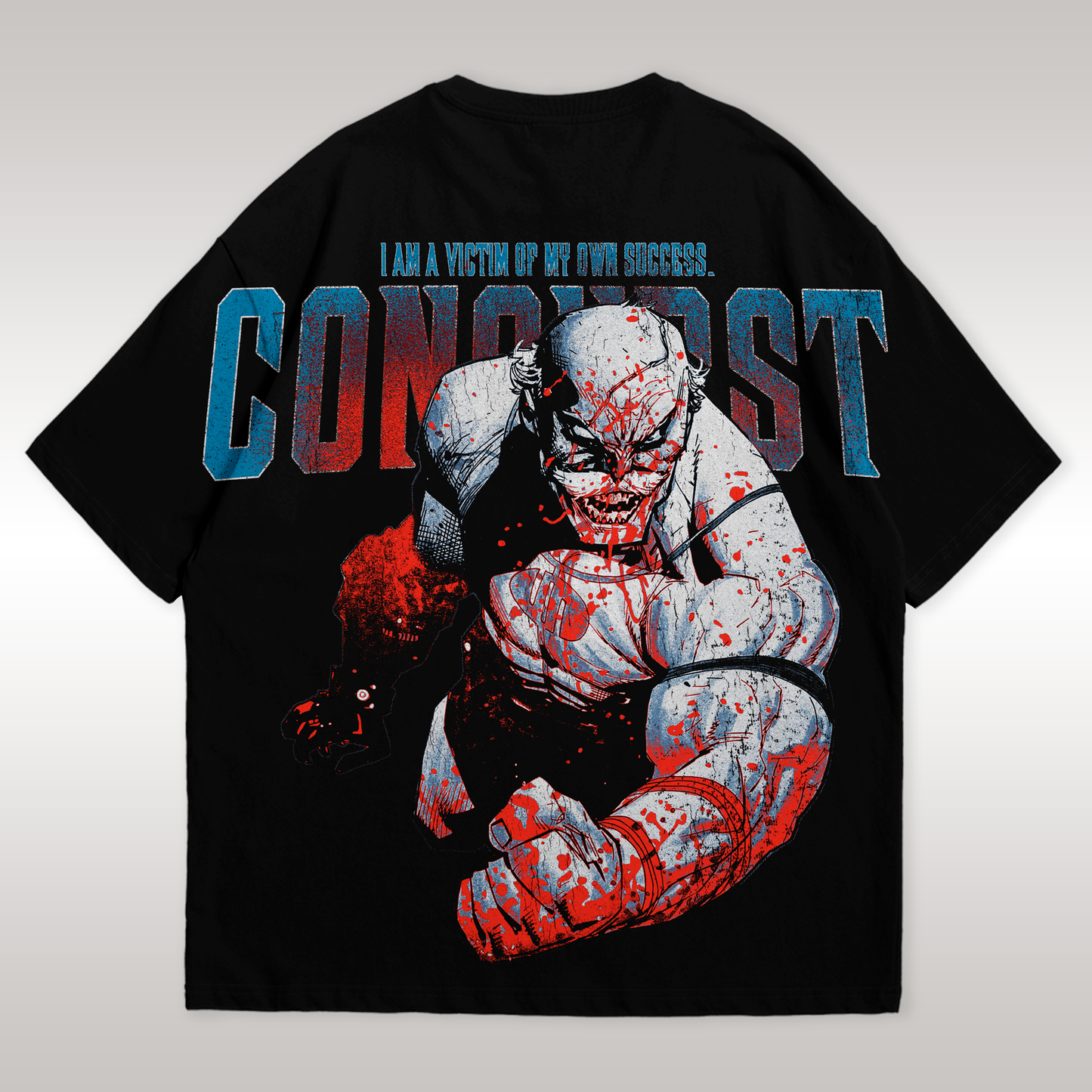 Playera Conquest