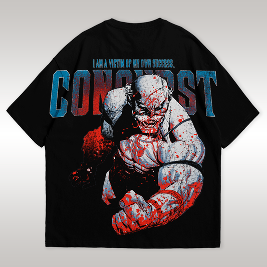 Playera Conquest